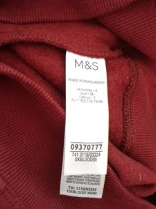 Maroon Casual Sweatshirt (Women&#39;s)
