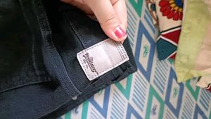 Roadster Jeans 36 Waist Black Straight