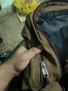 Ludan Backpack 🎒All Zip Working Properly