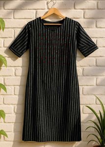 Striped Casual kurti