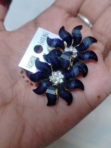 Floral Earrings - Statement Jewelry