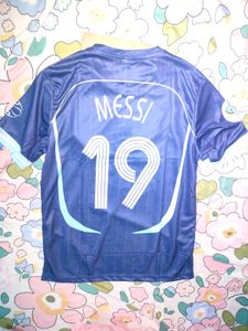 Vintage Messi Argentina Jersey
