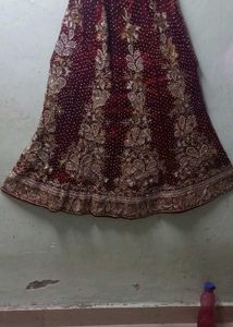 Lehenga With Dupatta+Free Chunri