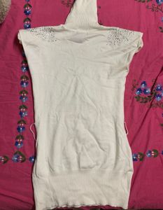 White Embellished Top