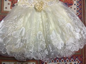 👼🏻Elegant Baby Girl Party DressFlora Lace Gown