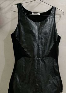 ZARA Leather Top