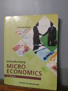 Microeconomics By Sandeep Garg