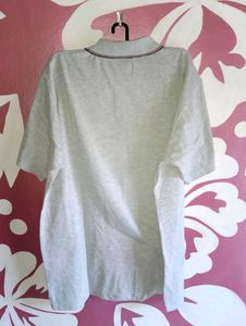 Grey Lois Polo TShirt