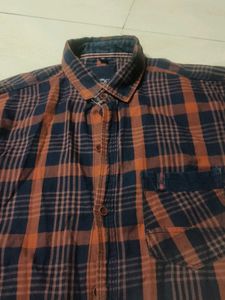 Checked Flannel Shirt