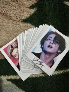 BTS POLAROIDS