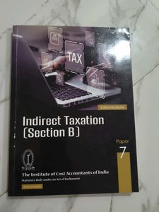 CA Intermediate Paper 7