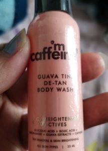 Guava Tini De-tan Body Wash