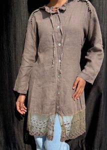 Long Straight Kurta