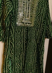 Kurti Combo Set