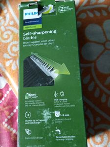 Philips Men's Trimmer For Beard Electric Charge