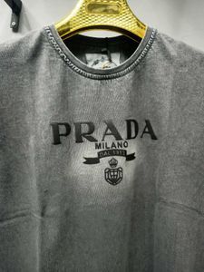 Prada Pure Cotton Denim T-shirt