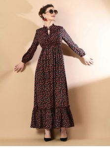 Floral printed dress