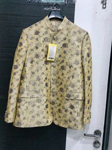 Party Wear Jhodpuri Blazer For Man
