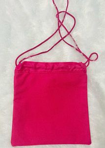 Cute Pink Mermaid-Themed Crossbody Bag for Kids