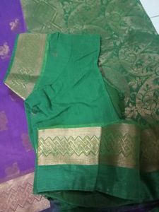 Festive Wear Zari Cotton Saree