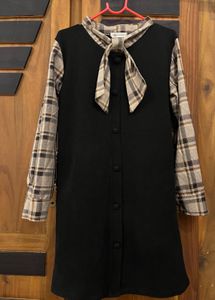 Vintage Style Black Dress