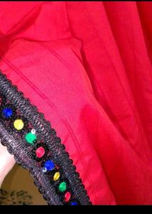 Red Embellished Kaftan ❤️