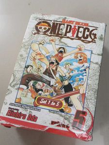 One Piece Manga Set Vol. 1-5