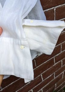 Combo Sell Of Two Sheer White Top.