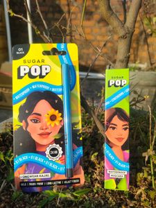 Combo Pack Of Sugar POP Kajal &amp; Mascara ❤️