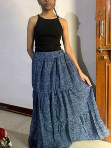 Tiered Skirt