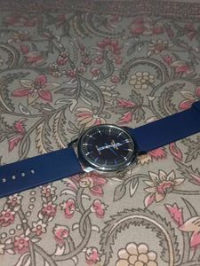 Stylish Blue Watch