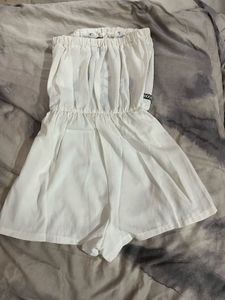 Strapless Jumpsuit