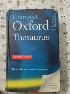Compact Oxford Thesaurus - South Asia Edition