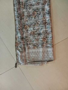 Floral Print Saree