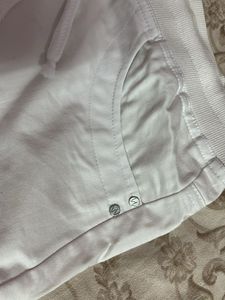 White Capri Pants