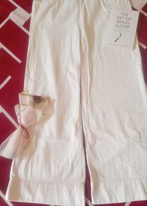LOFT White Jeans