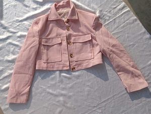 Co-ord Set cropped Blazer jacket With Long Pant
