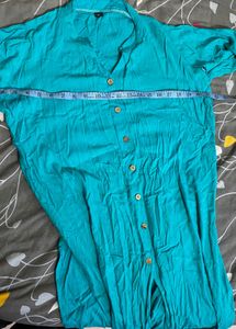 Blue Kurti