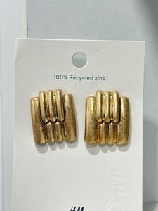 H&amp;M Gold Earrings