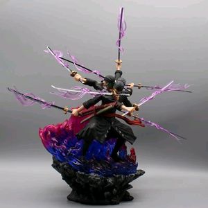 Zoro 9 Sword Style Anime Figure