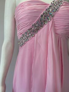 Elegant Pink Ethnic Gown
