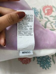 Miniso Whale Plush Toy