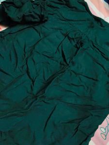 Elegant Green Long Sleeve Top