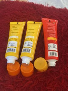 Aqualogica Sunscreen SPF 50+ 3 tubes