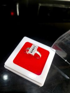 Seqare Ring Pure Silver
