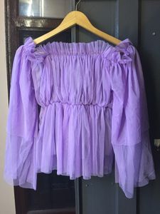 Pretty lavender Top