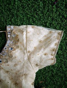 Stunning Bridal Lahanga Set