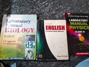 Lab Manuals With English Gold Standard 11th