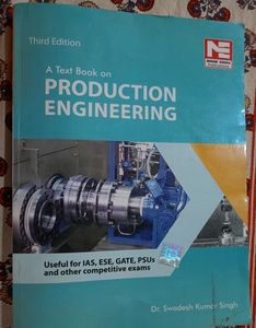 A Textbook On Production Engineering