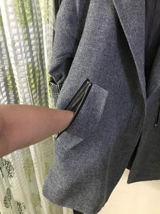 For Ava Light Weighted Korean Oversized Jacket in Coat Pattern Fits M-XxL